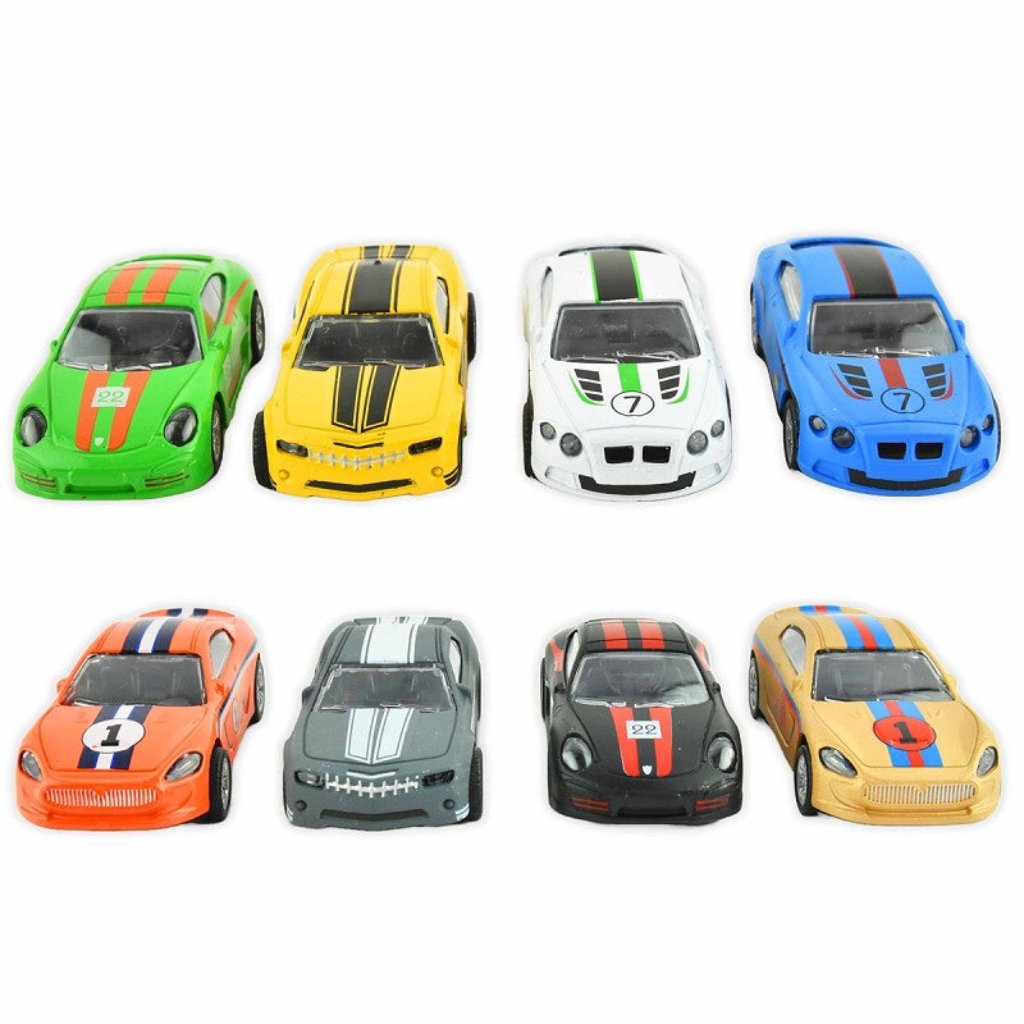 Robetoy Metal Car, 10 cm - Assorted Models