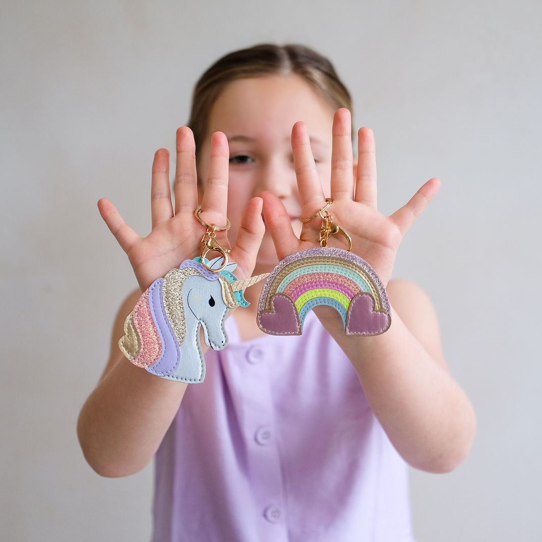 Mimi & Lula Keyring, My Little Unicorn