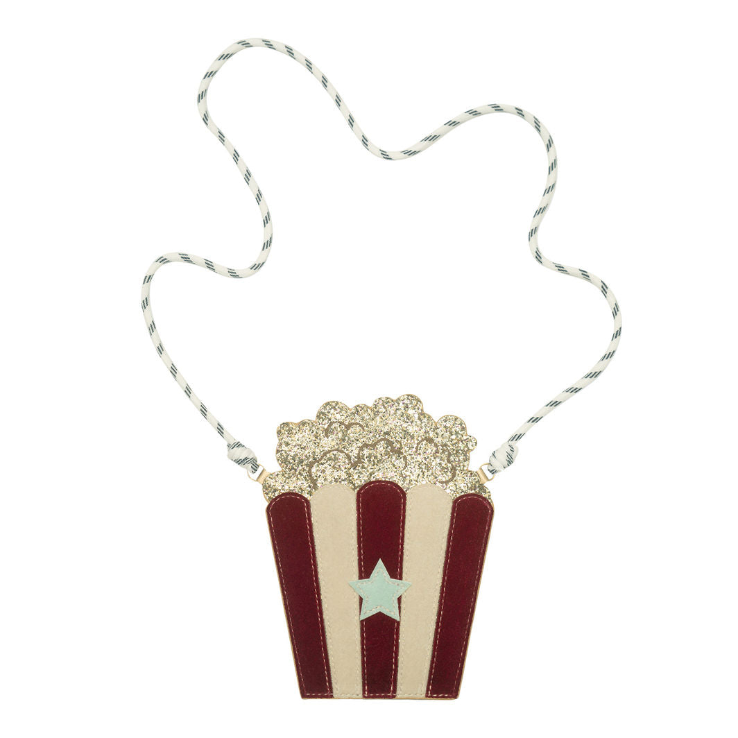 Mimi & Lula Bag with Strap, Popcorn Circus