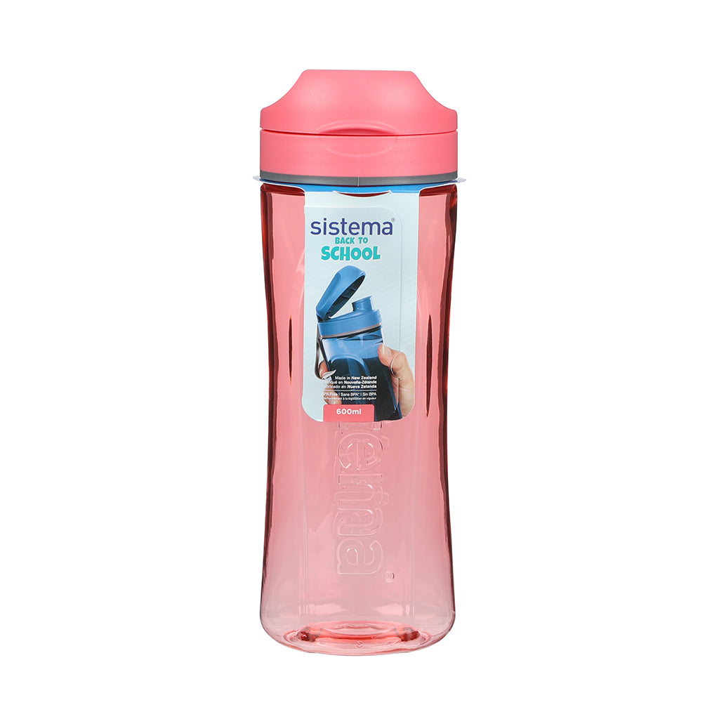 Sistema Tritan Swift Water Bottle, 600 ml – Pink Punch