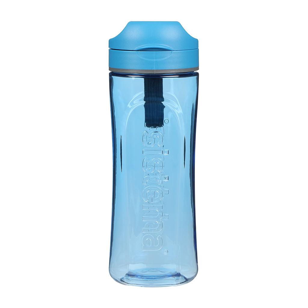 Sistema Drinking Bottle, Tritan Swift, 600 ml – Satin Sky Blue