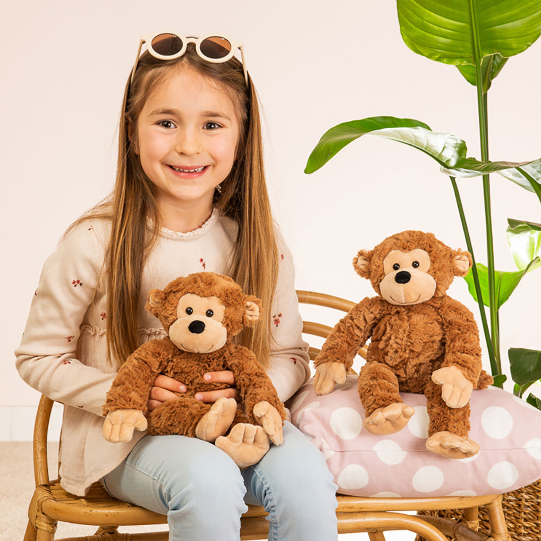 Teddy Hermann Soft Toy, Monkey Ricky – 32 cm
