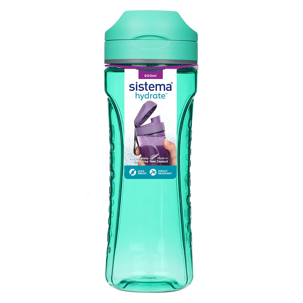 Sistema Tritan Swift Drink Bottle, 600 ml – Minty Teal