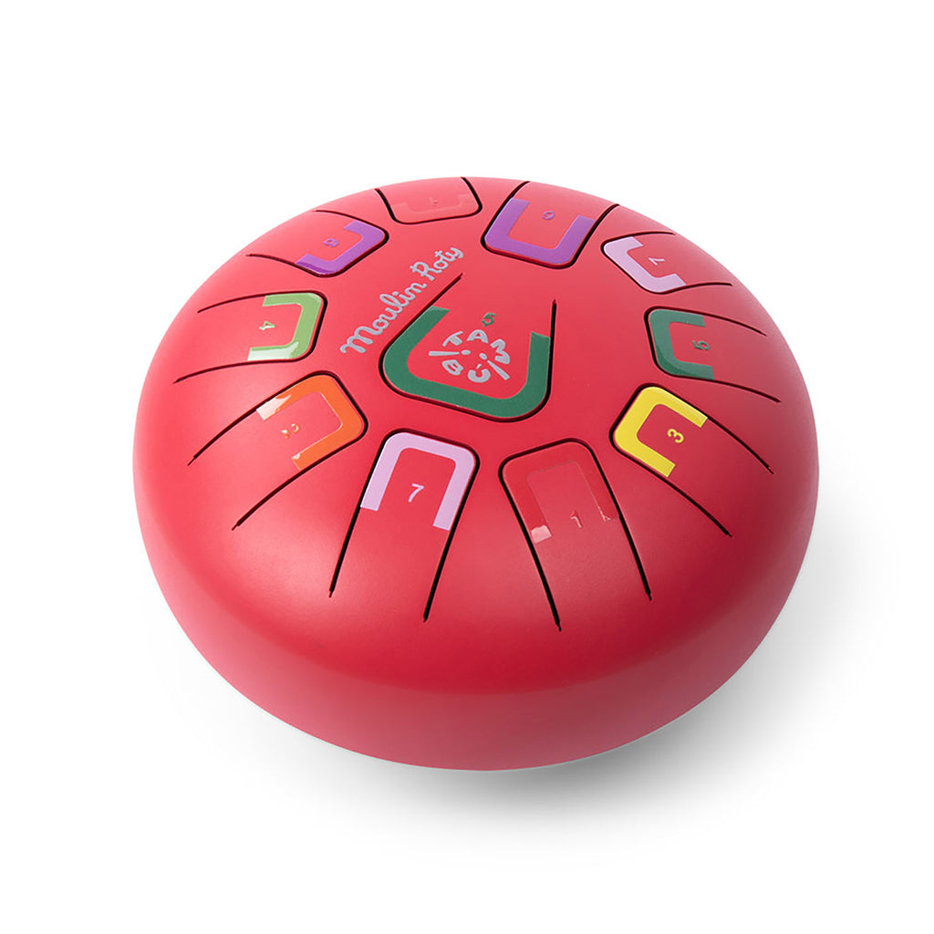 Moulin Roty Tongue Drum, Les Popipop