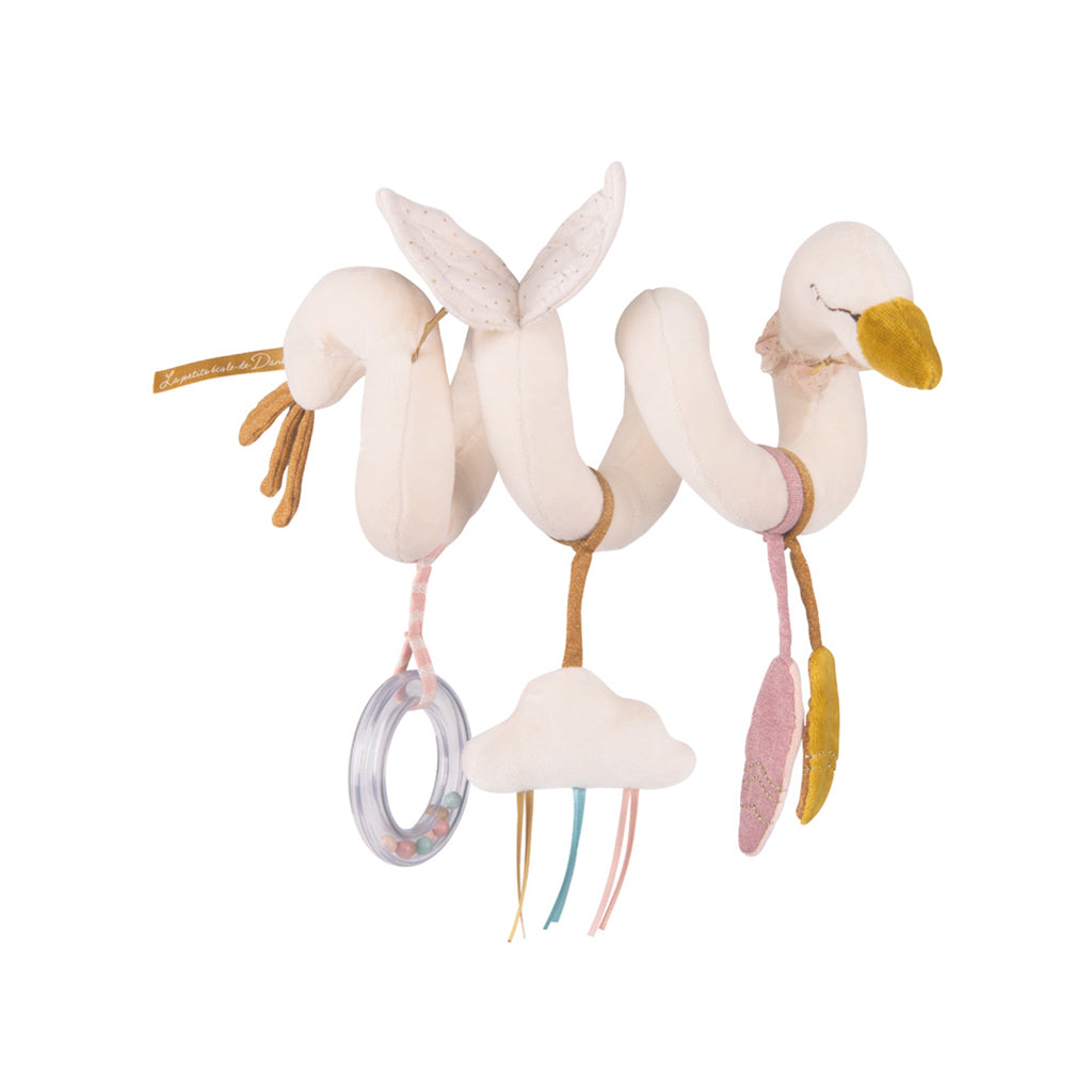 Moulin Roty Activity Spiral, Swan - La Petite Ecole de Danse
