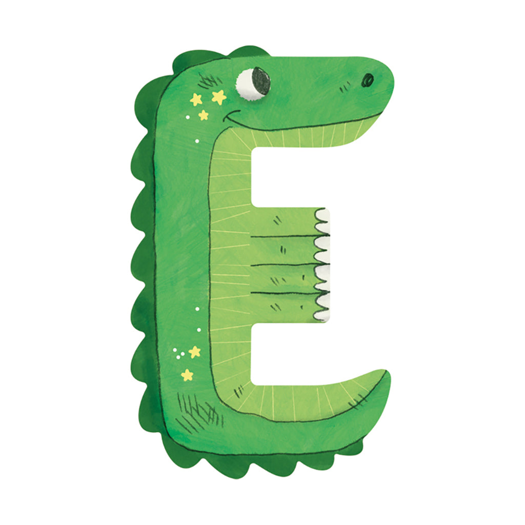 Moulin Roty Wooden Letters, Excluding Æ, Ø, and Å