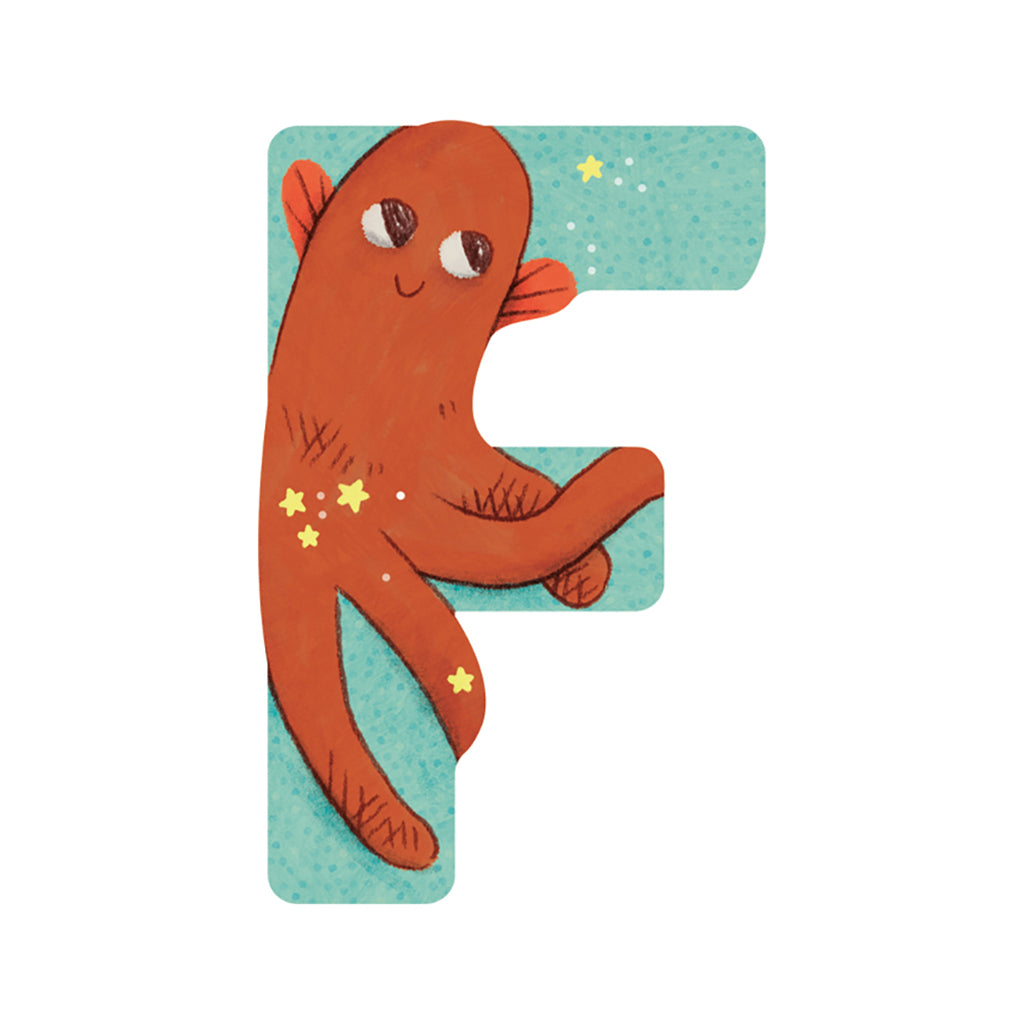 Moulin Roty Wooden Letters, Excluding Æ, Ø, and Å