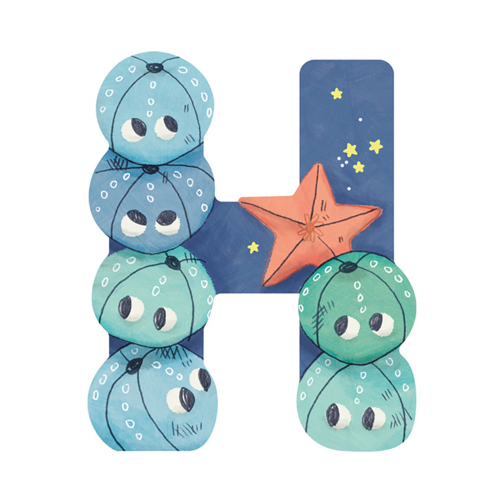 Moulin Roty Wooden Letters, Excluding Æ, Ø, and Å