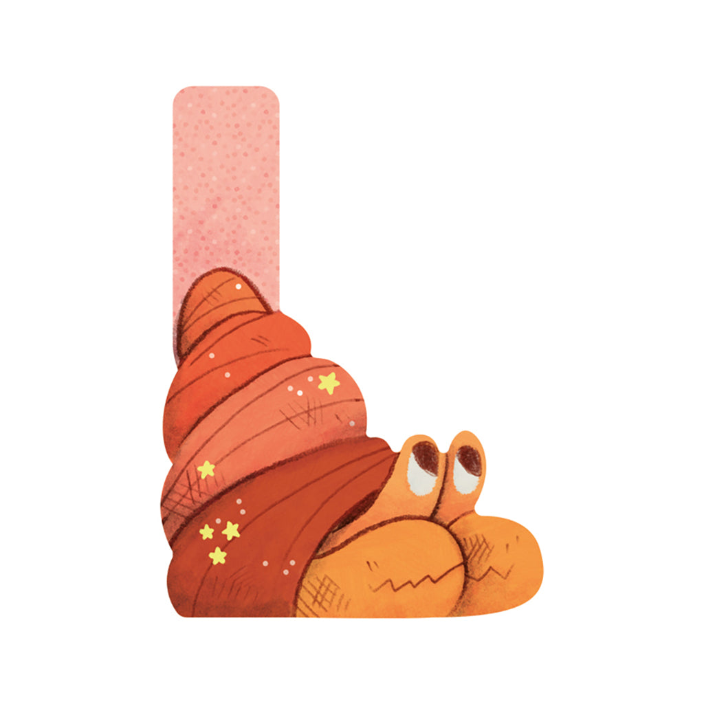 Moulin Roty Wooden Letters, Excluding Æ, Ø, and Å