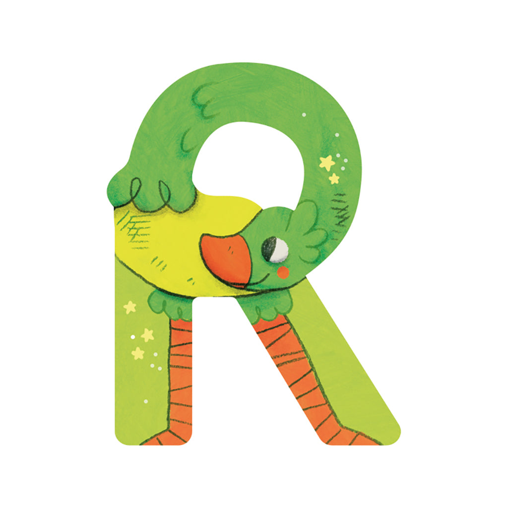 Moulin Roty Wooden Letters, Excluding Æ, Ø, and Å