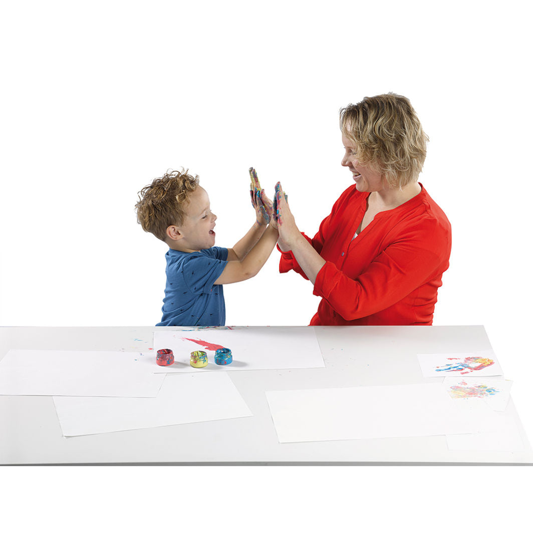 SES Creative, Finger Painting Set – 4 x 145 ml