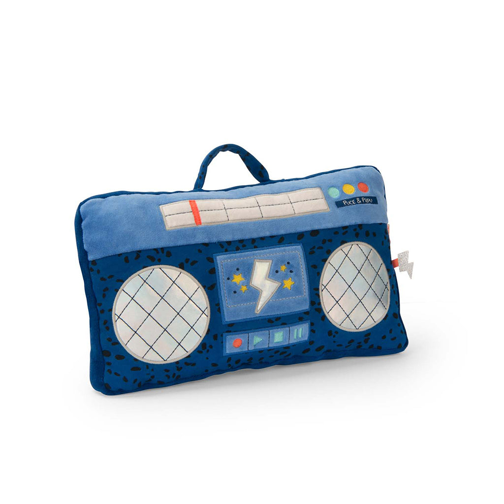 Moulin Roty Pillow, Radio - Puce & Pilou