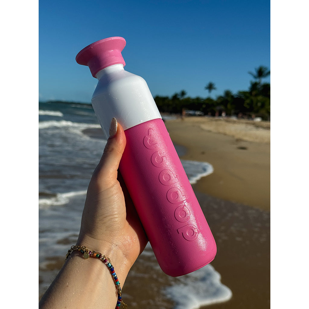 Dopper Insulated Thermos Bottle, 350 ml - Pelican Pink