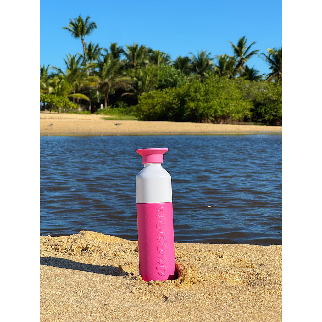 Dopper Insulated Thermos Bottle, 350 ml - Pelican Pink