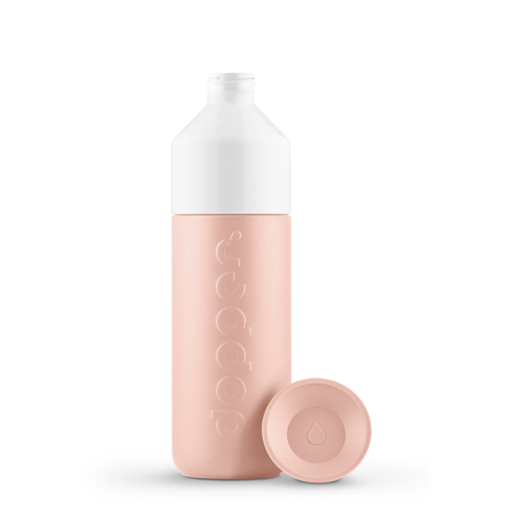 Dopper Insulated 580 ml Thermo Bottle - Pebble Peach