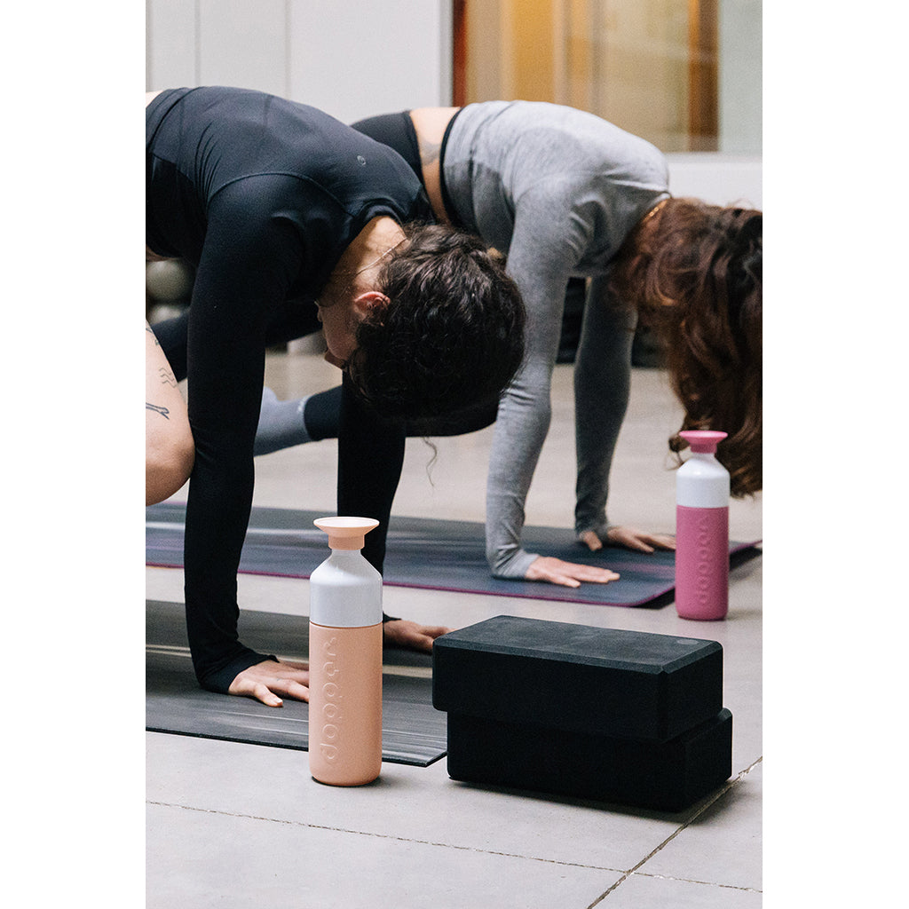 Dopper Insulated 580 ml Thermo Bottle - Pebble Peach