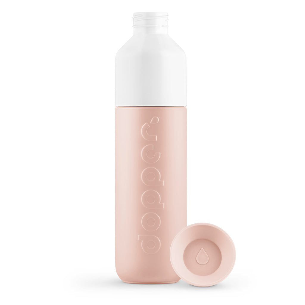 Dopper Thermos Bottle, Insulated 350 ml - Pebble Peach