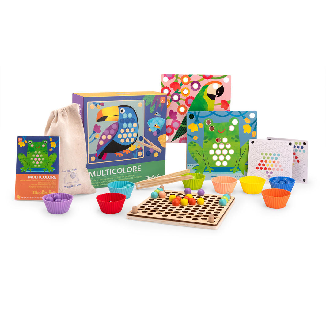 Moulin Roty Spil, Sorteringsspil - Les Toupitis