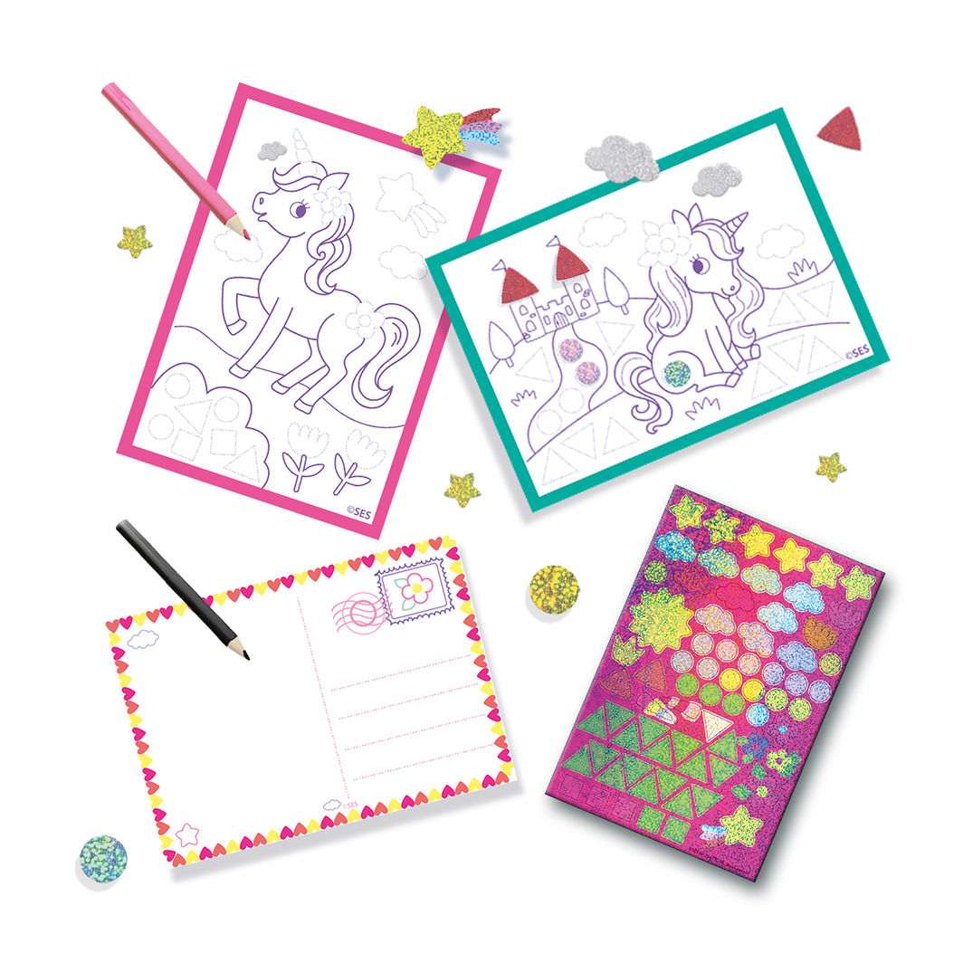 SES Creative, Travel Activity Backpack - 5 Fun-Filled Activities