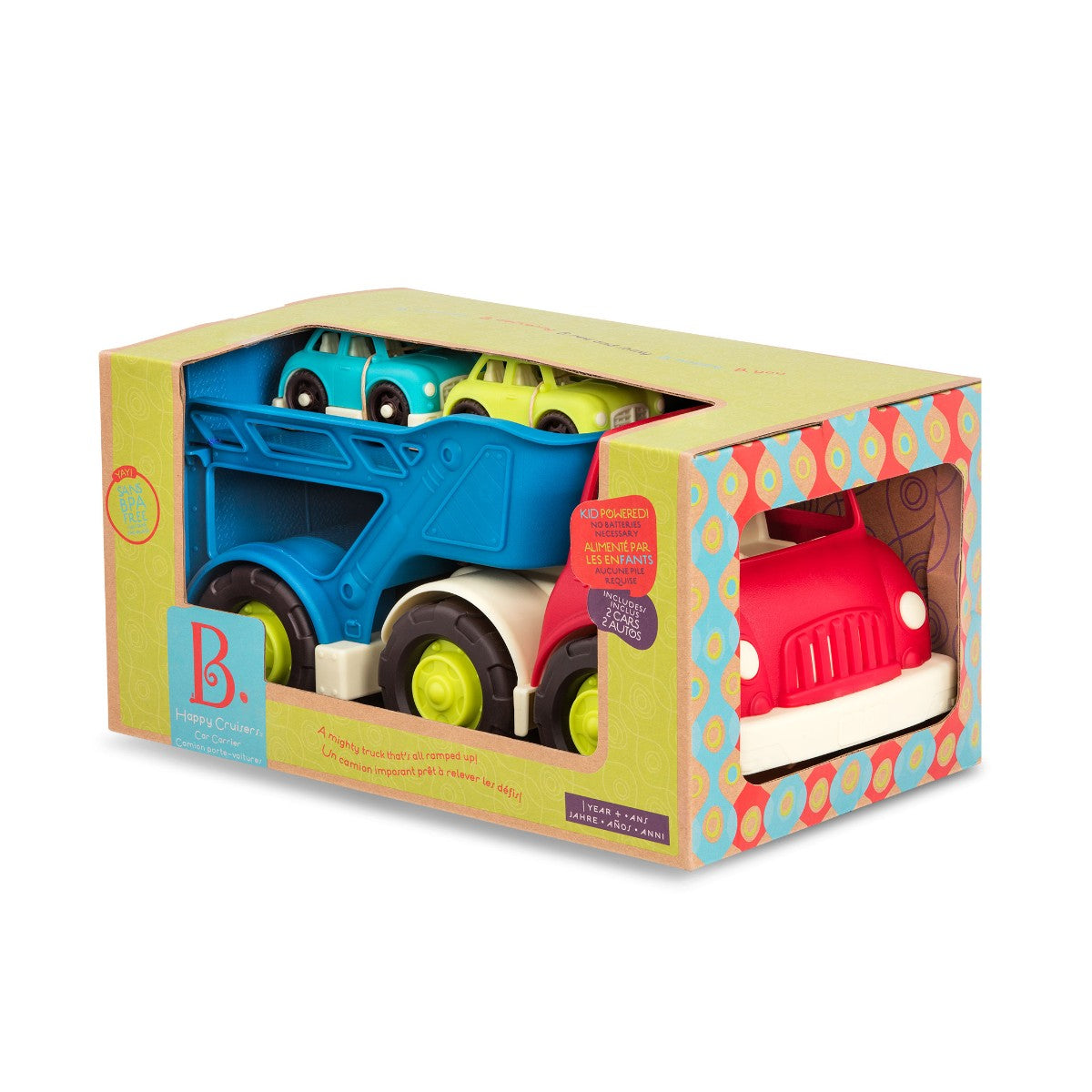 Wonder Wheels - Car Carrier