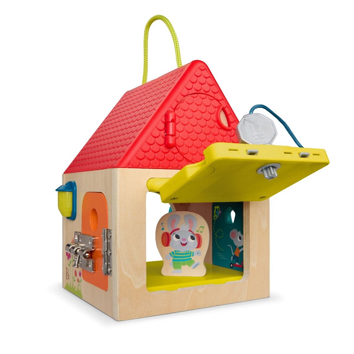 B Toys Lock House, Learn to Unlock