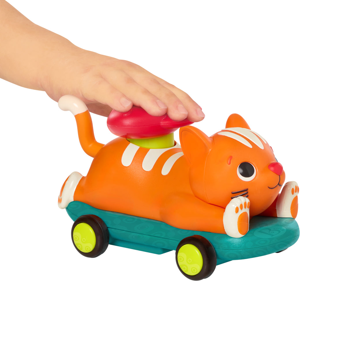 B Toys Animal Cars, Push & Go, Assorted Variants - Price is for 1 Piece