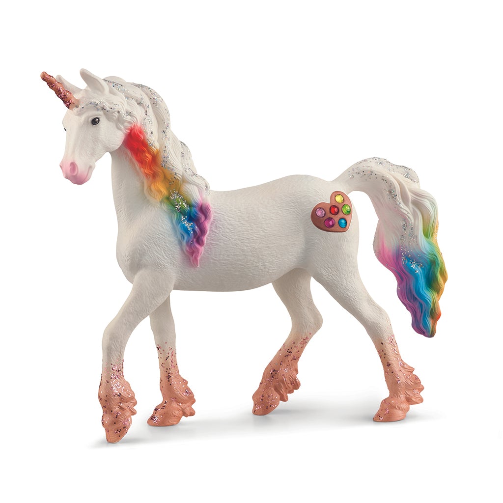 Schleich Rainbow Love Enhjørninge hoppe