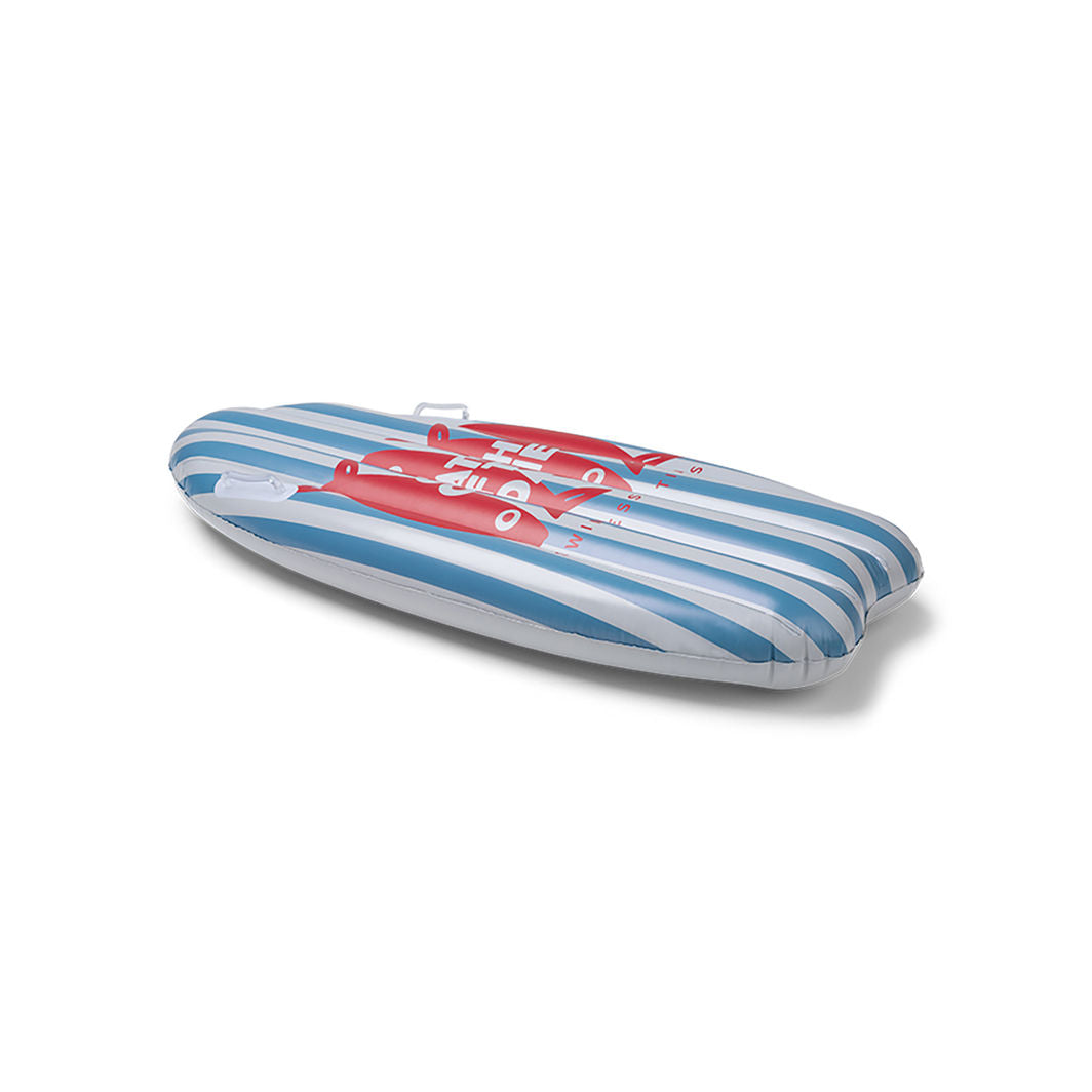 Swim Essentials, Pool Mattress 120 cm - Catch of the Day Surfboard