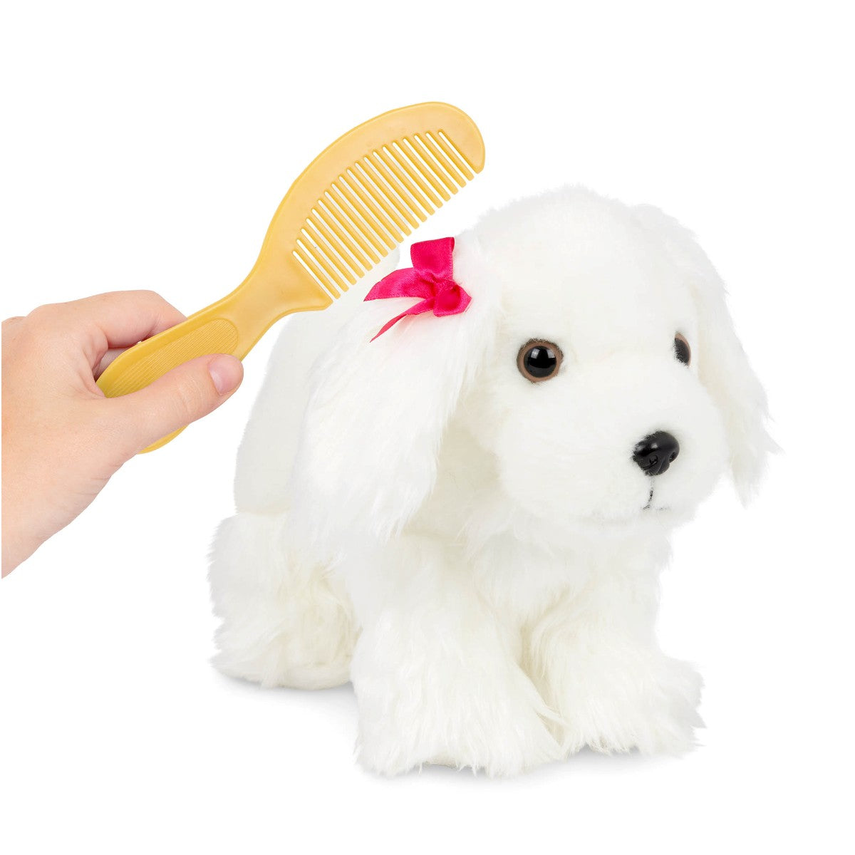 Pucci Pups hund i taske m/kroneprint 708388