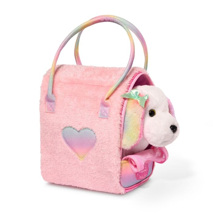 Pucci Pups Maltese Puppy in Bag