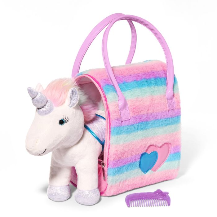 Pucci Pups Unicorn in Bag