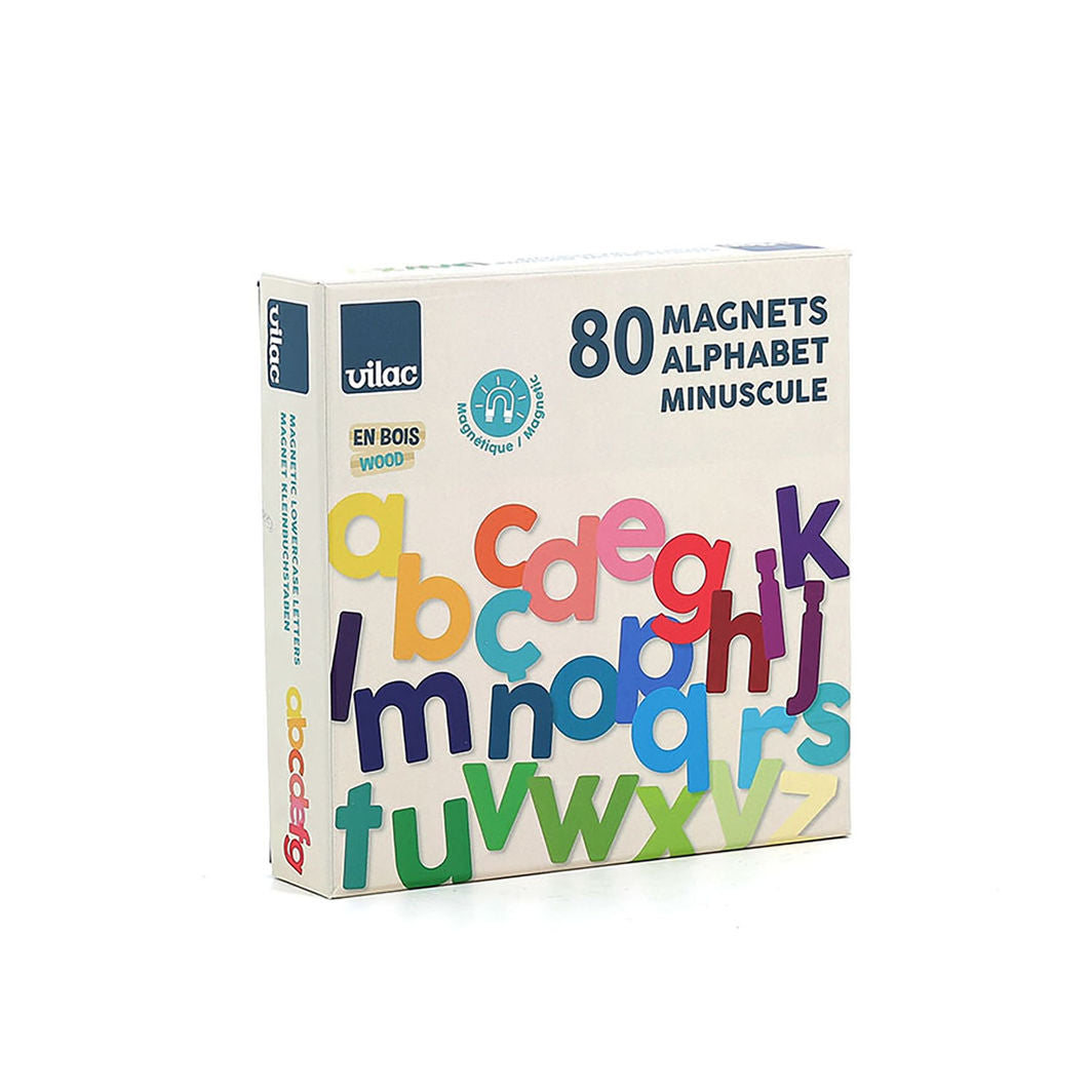 Vilac Magnetic Letters, Lowercase Letters