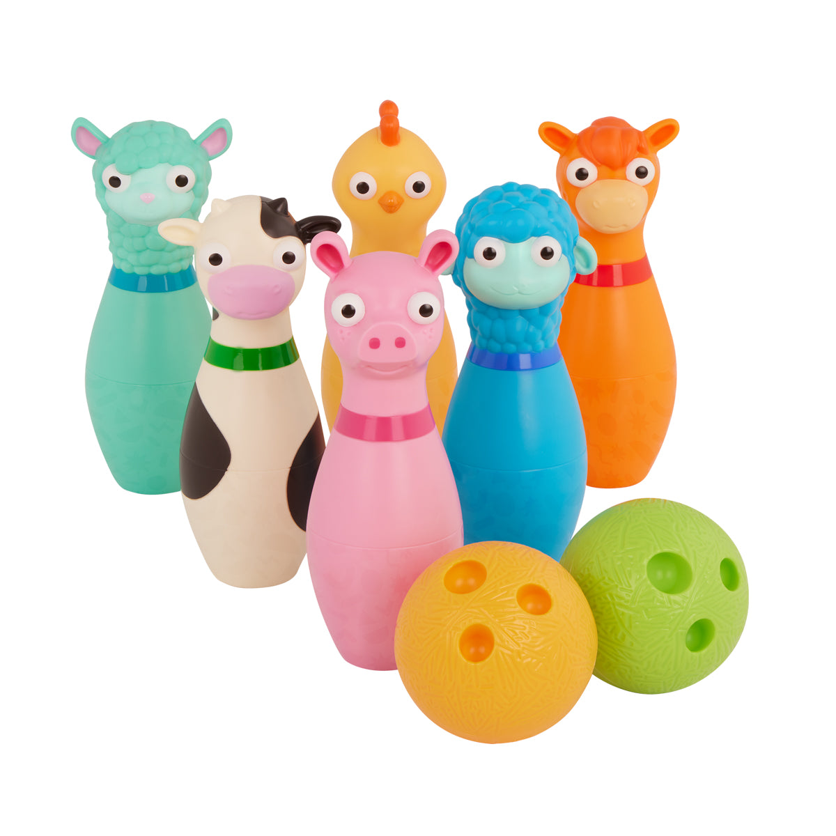 Battat Farmyard Bowling