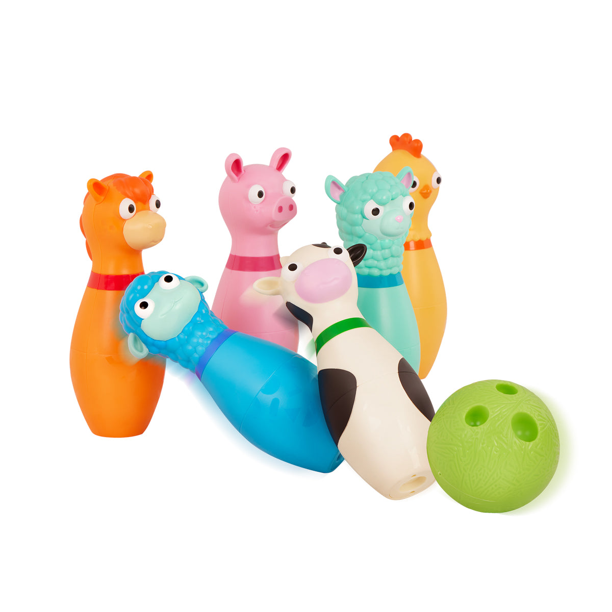 Battat Farmyard Bowling