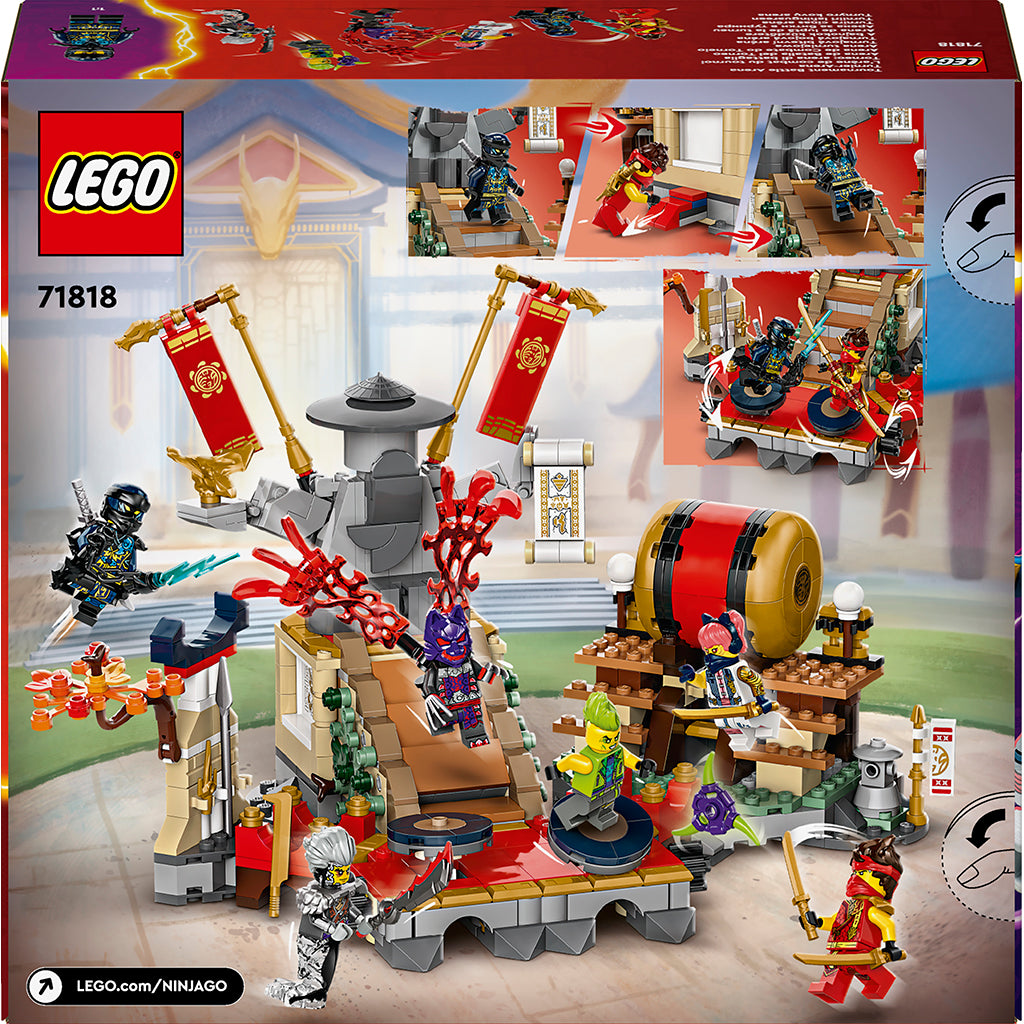 LEGO® Ninjago Tournament Battle Arena