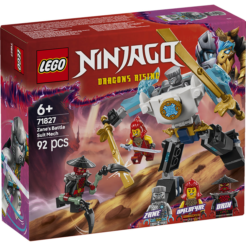 LEGO® Ninjago, Zane&