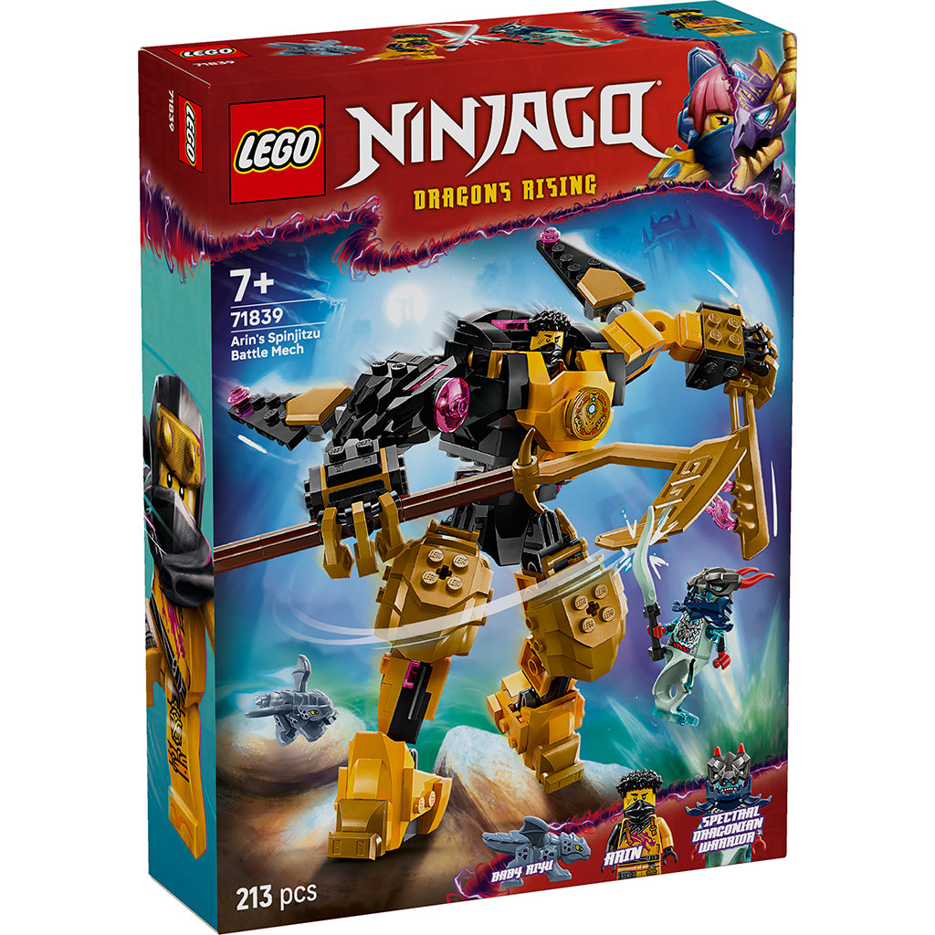 LEGO® NINJAGO® Arin’s Spinjitzu Battle Mech