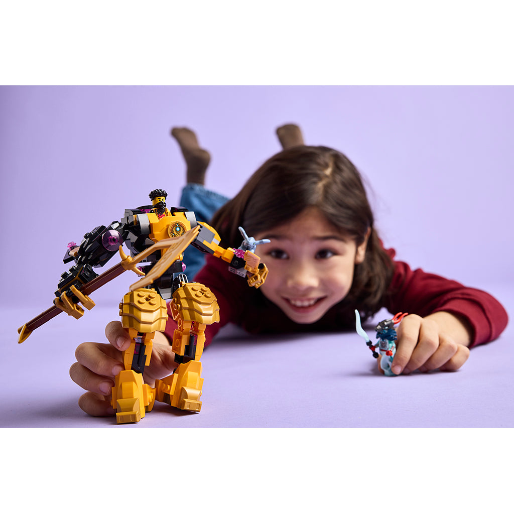 LEGO® NINJAGO® Arin’s Spinjitzu Battle Mech