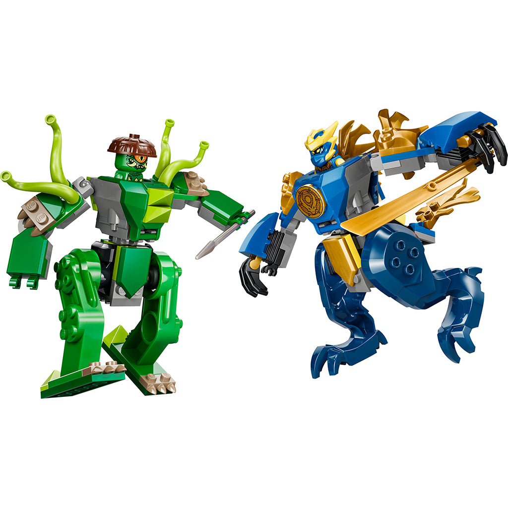 LEGO® NINJAGO® Jay’s Dragon Mech Showdown
