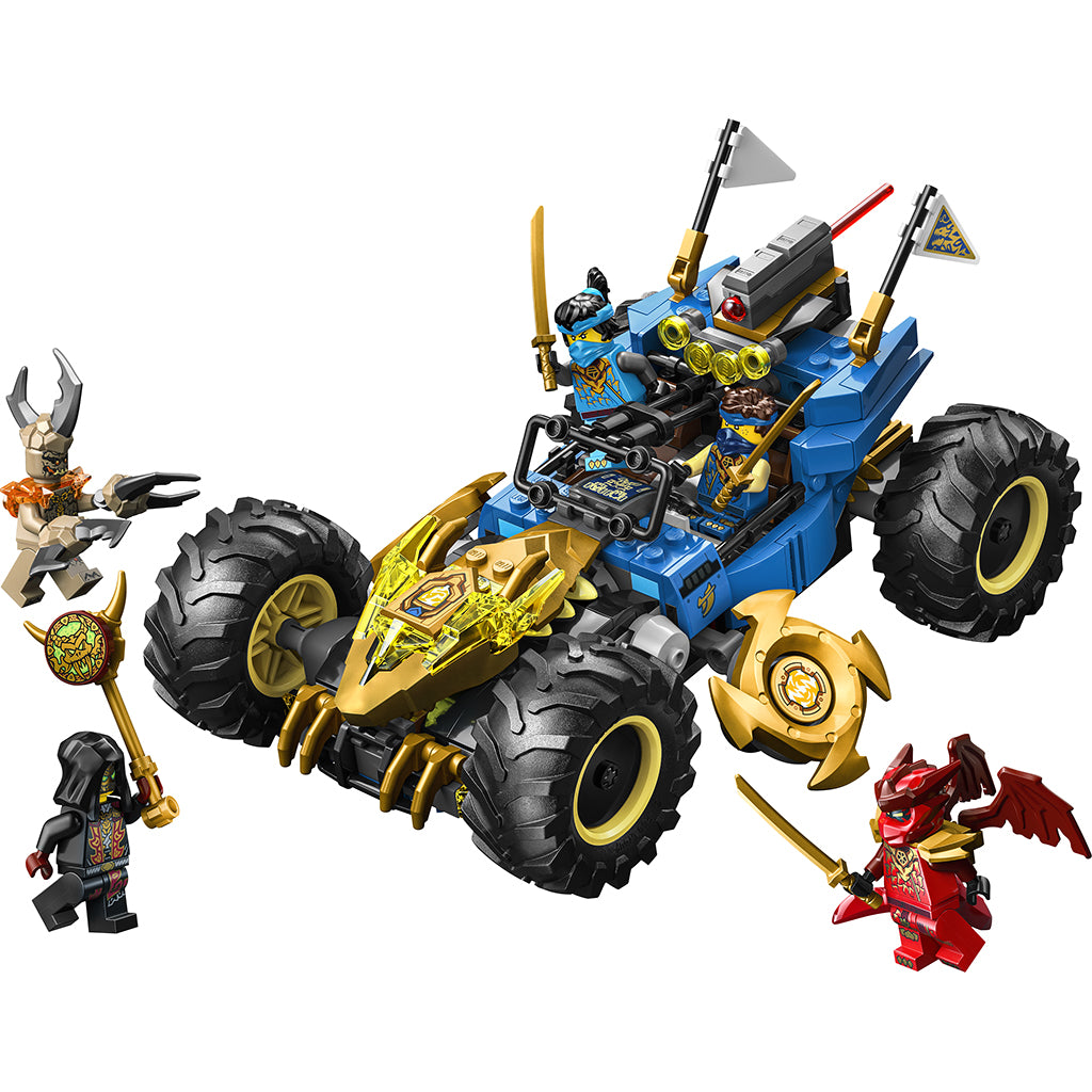 LEGO® NINJAGO® Jay’s Transformation Car