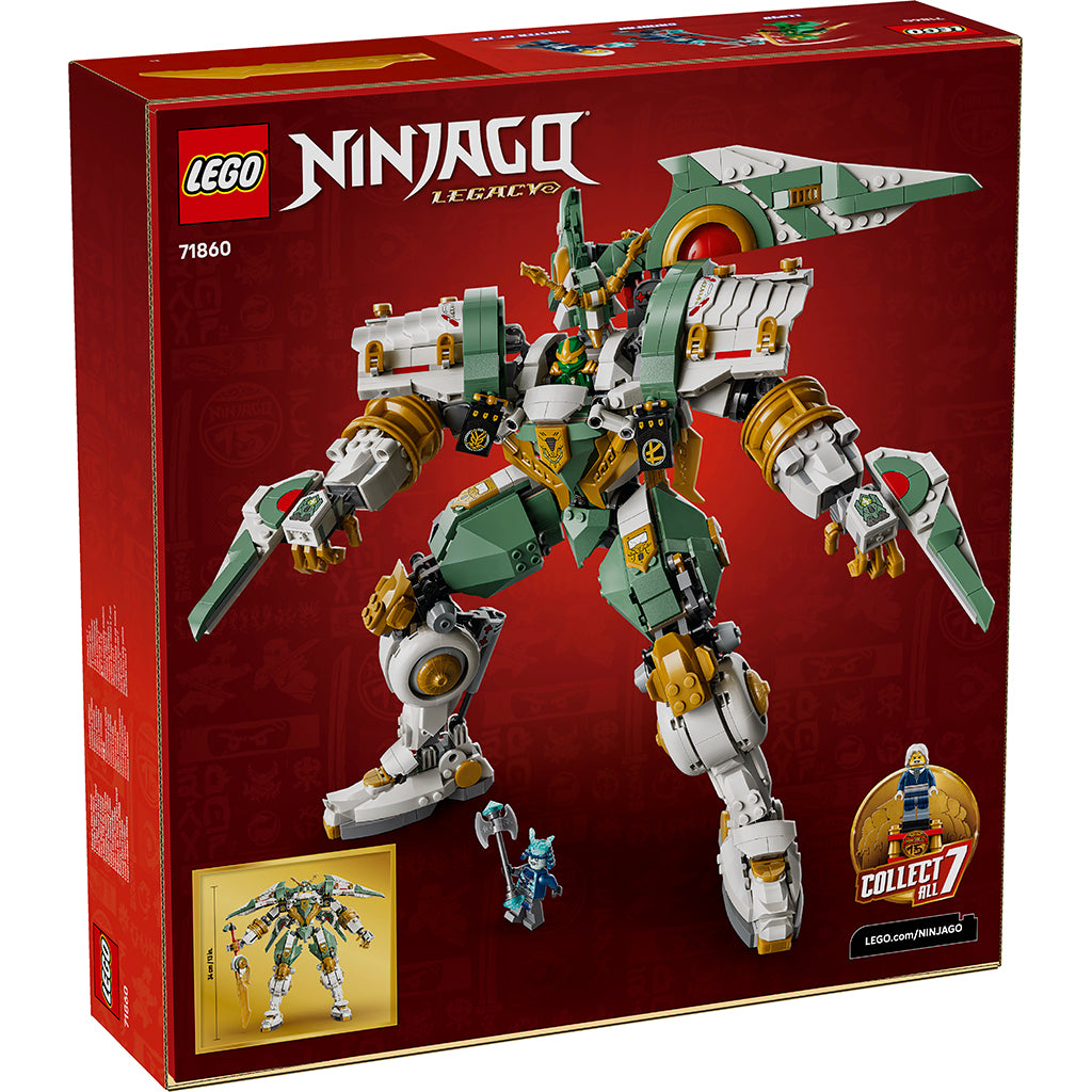 LEGO® NINJAGO® Lloyd’s Mighty Mech – 15th Anniversary