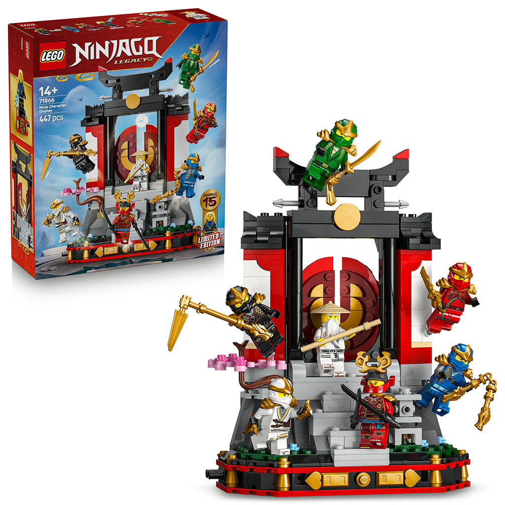 LEGO® NINJAGO® Ninja Characters – 15th Anniversary