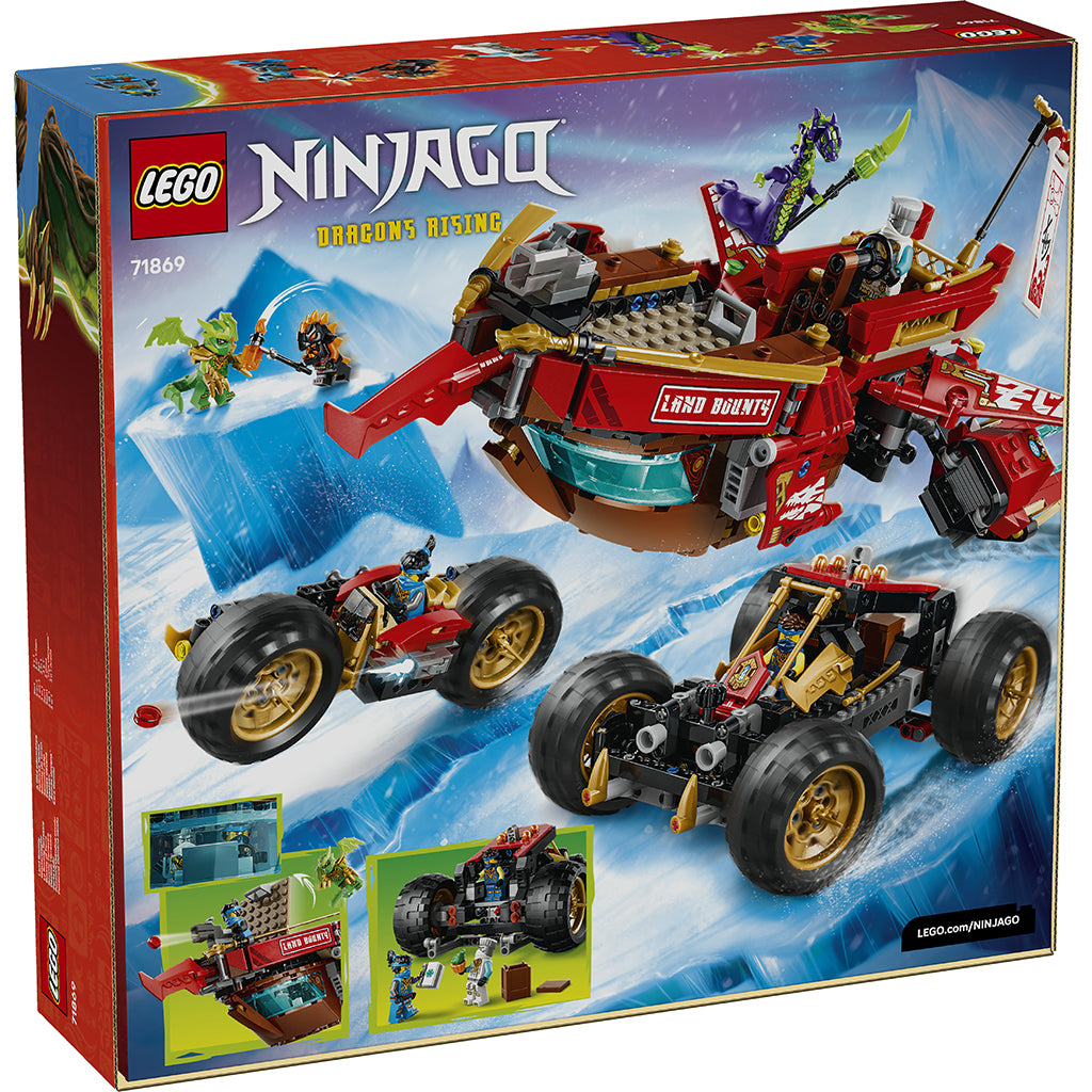 LEGO® NINJAGO® Skæbnerulleren Toy Car 71869