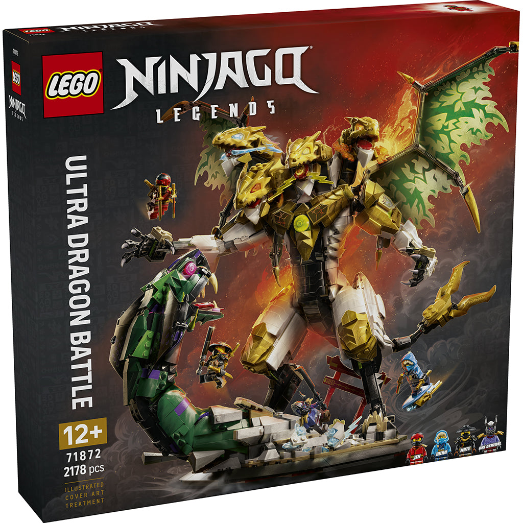 LEGO® NINJAGO® Ultradrage-kamp