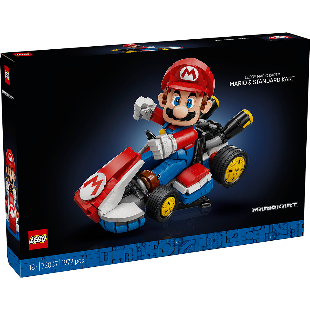 LEGO® Super Mario, Mario Kart™ – Mario and Standard Kart