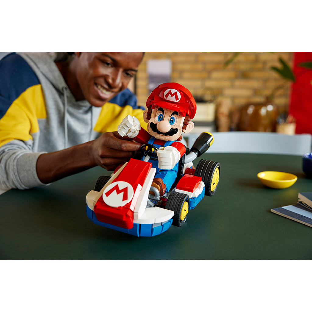 LEGO® Super Mario, Mario Kart™ – Mario and Standard Kart