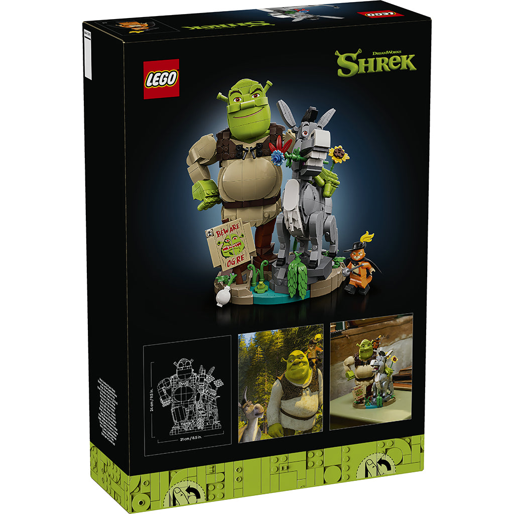 LEGO® Shrek: Shrek, Donkey, and Puss in Boots