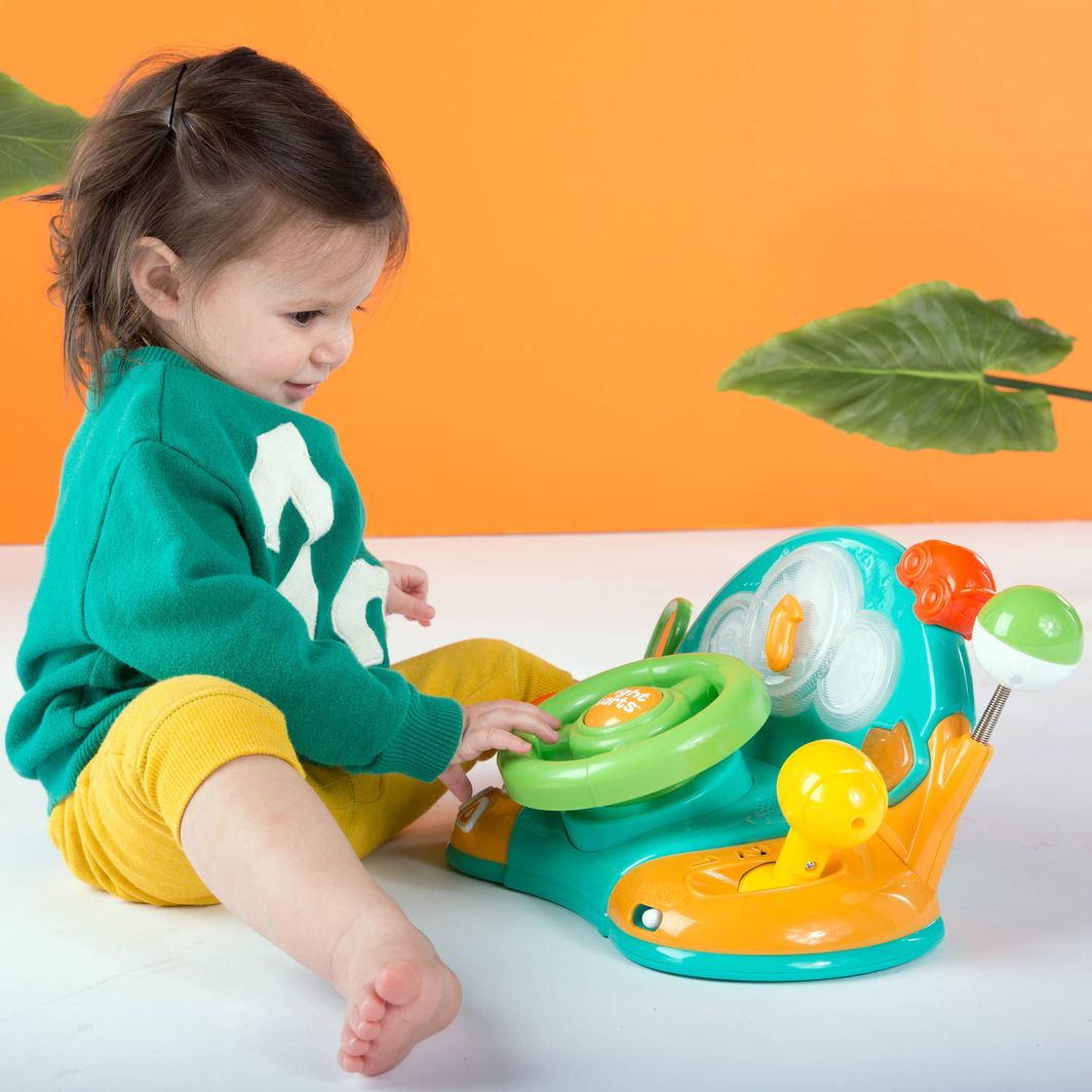 Bright Starts Baby Toy, Lights & Colors Vehicle