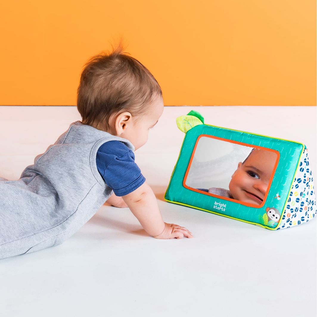 Bright Starts Baby Toy, Safari Mirror