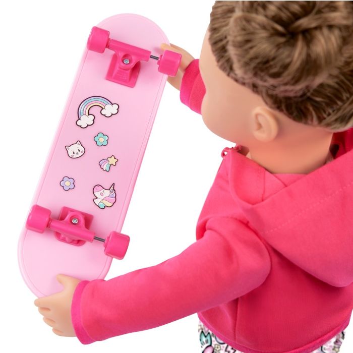 Our Generation Deluxe Doll Outfit, Skateboard